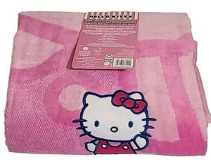 NWT - SANRIO HELLO KITTY Beach Towel - 100% Cotton - 34" x 63" - Picture 1 of 9