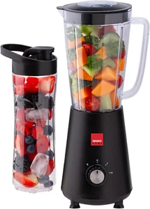 Sensio Home Personal Blender Smoothie Maker - BPA Free 1L Jar & 600Ml Portable S - Picture 1 of 9