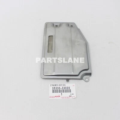 Filtro de aceite genuino para carrocería de válvula Toyota Camry Sienna Lexus ES300 OEM 35330-33030 Foto 1 de 2
