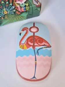2.4G Tier Slim Wireless Maus Nano Empfänger Geräuschlos Optisch Kinder Mädchen Jungen - Bild 1 von 4