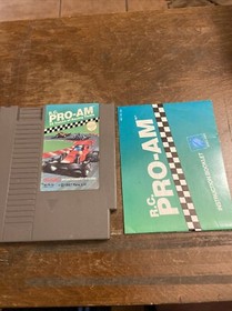 R.C Pro Am w/Manual NES Nintendo