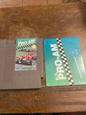 R.C Pro Am w/Manual NES Nintendo - Image 1 of 4