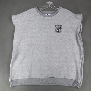 Vintage Otomix Bodybuilding Muscle Shirt Side Zip Gym Workout Size L Sweatshirt - Picture 1 of 9