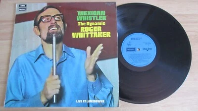 Roger Whittaker Mexican Whistler LP 1970 **VG+/MINT** - Image 1 of 2