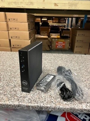 Dell OptiPlex 3000 Wireless TC,  Intel Celeron N5105;  32GB/8GB/ThinOS 9.3-PCoIP - Image 1 of 4