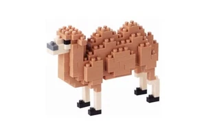 NUEVO Nanoblock NBC_139 Camello Bactriano Nuevo en Paquete - Imagen 1 de 2