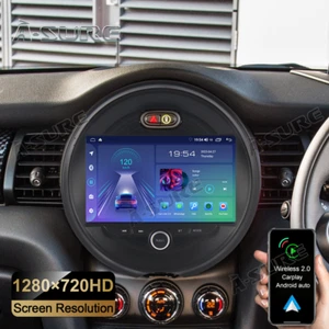 2+32G Car Stereo Radio Android GPS Carplay For Mini Cooper Hatch F55 F56 2014-19 - Picture 1 of 11