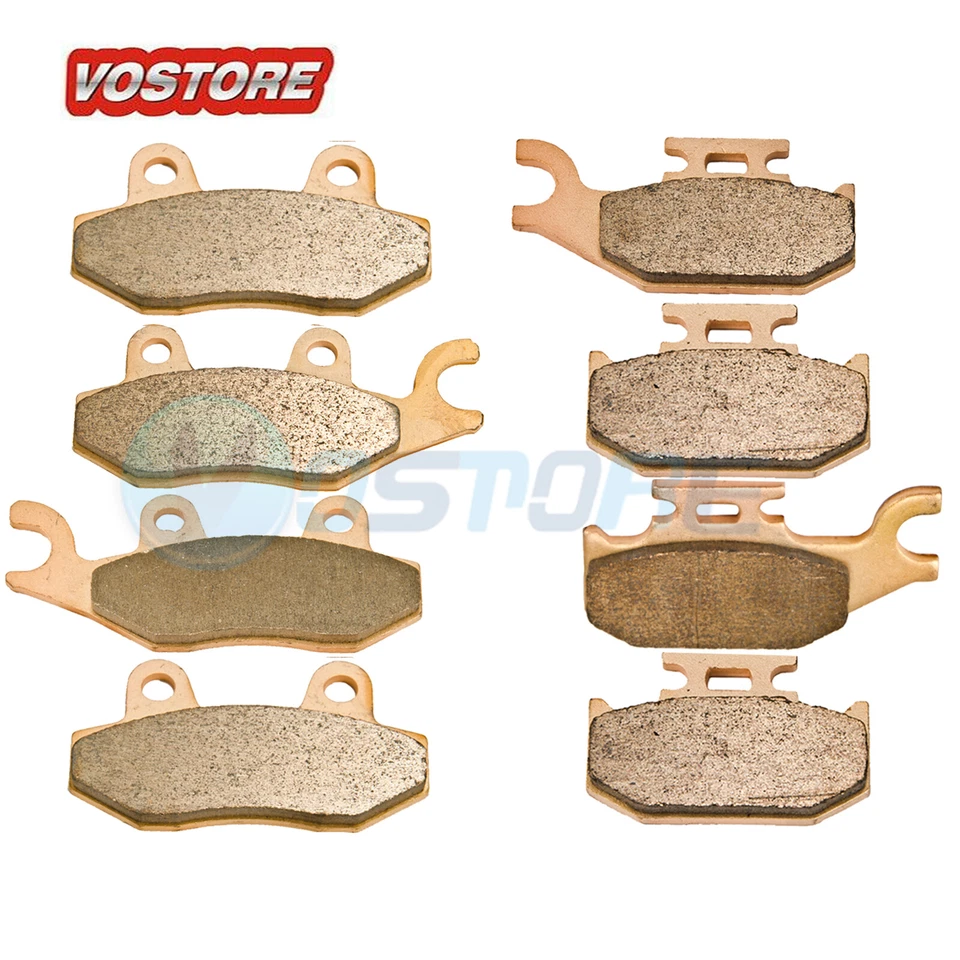 Pastillas de freno delanteras traseras sinterizadas para Can-Am Maverick 1000R 2013 2014 2015 2016 Foto 1 de 1