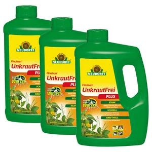 Neudorff Finalsan UnkrautFrei Plus 3x 2 Liter Unkrautvernichter Konzentrat - Bild 1 von 4