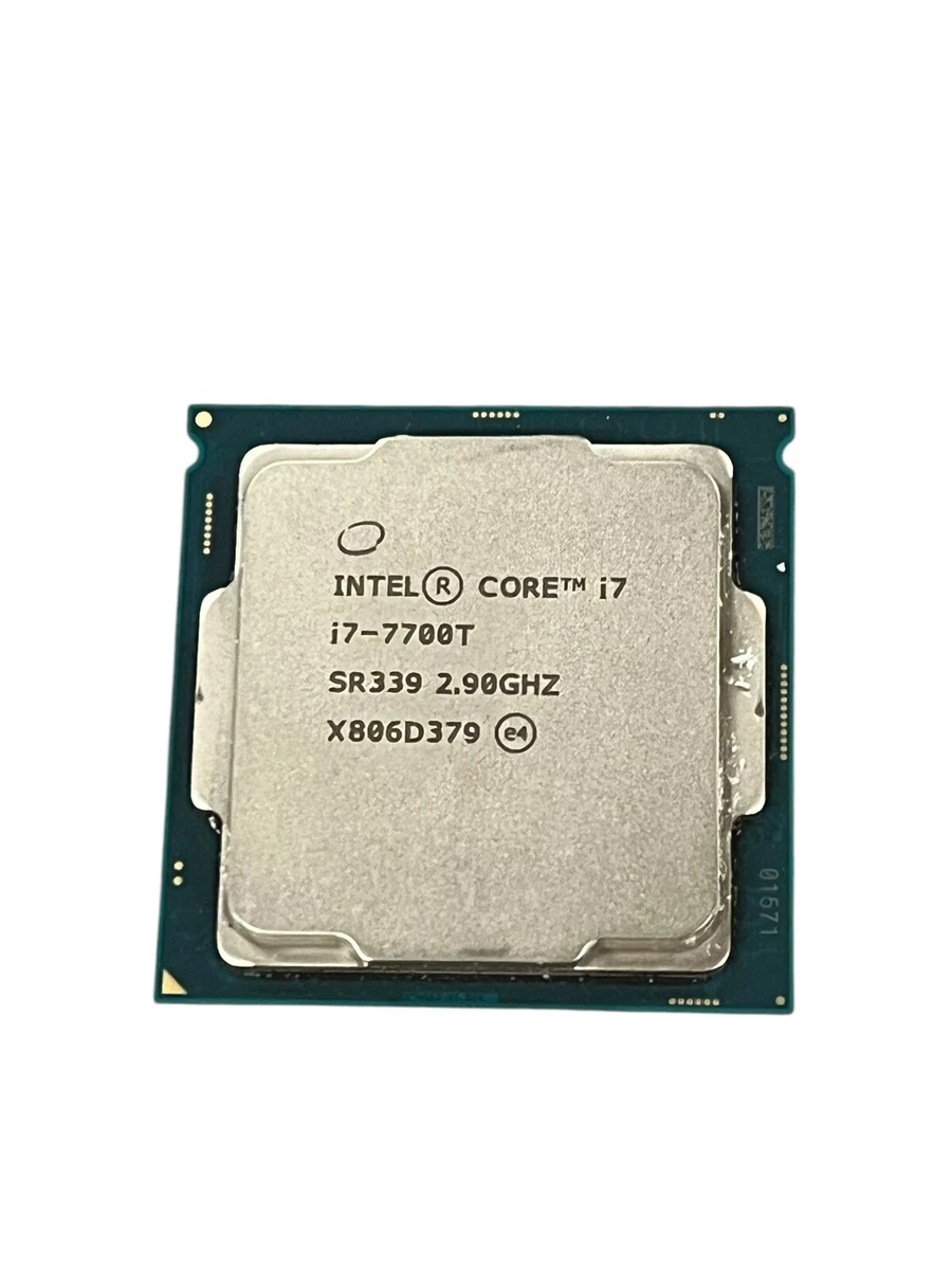Intel Computer Processors Intel Core i7-7700T Processor Model for