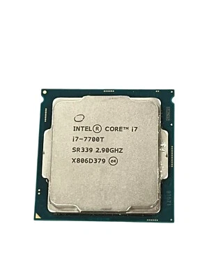 Procesador CPU Intel Core i7-7700T SR339 2,90 GHz cuatro núcleos LGA1151 Foto 1 de 2
