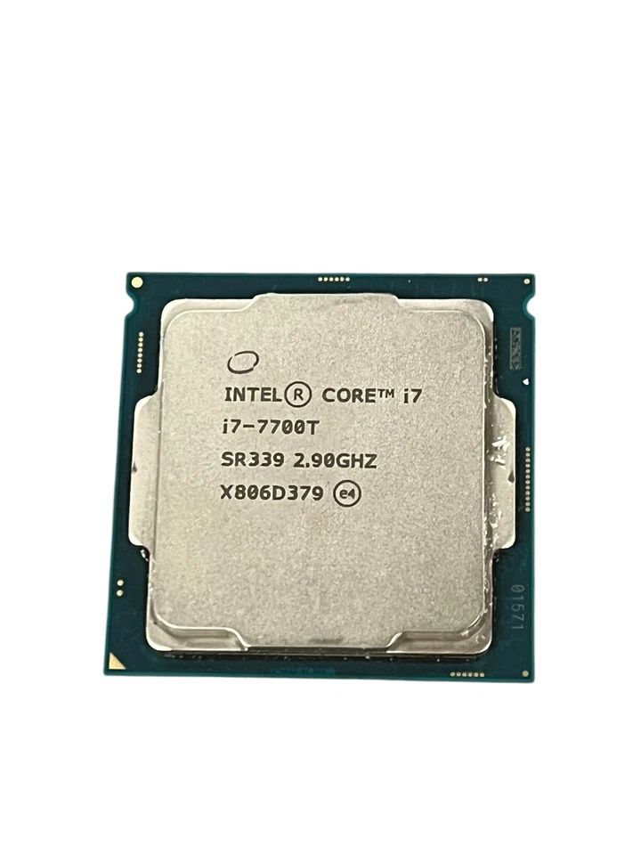 Procesador CPU Intel Core i7-7700T SR339 2,90 GHz cuatro núcleos LGA1151 Foto 1 de 2