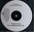 Hancock Co Illinois IL plat genealogy Carthage history land owners CD