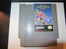 Double Dragon II  ( Nintendo NES) - 