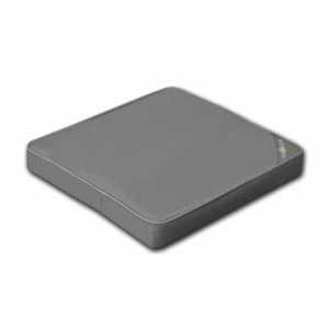 Outdoor Bench Seat/Garden Patio Cushion 450x420mm UV & Water Resist - Grey - Picture 1 of 11