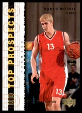 2003-04 UD Top Prospects Gold Collection #56 Darko Milicic /100