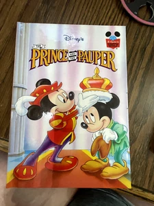 Walt Disneys The Prince and the Pauper (Disneys Wonderful World of Reading) - Picture 1 of 5