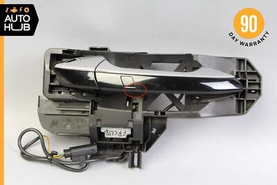 07-14 Manija de puerta de pasajero derecho Mercedes W216 CL550 CL63 sin llave Go OEM 74k Foto 1 de 4