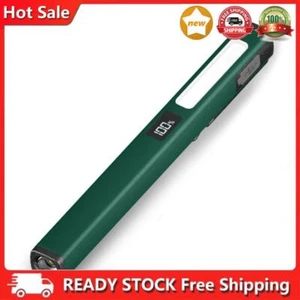 LED+SMD Medical Handy Pen Light with Pen Clip USB Charging Flashlight (Green) - Imagen 1 de 5