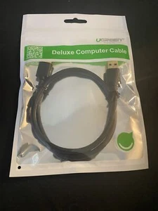 NEU UGreen Deluxe Computerkabel High Speed Kabel 100cm - Bild 1 von 2