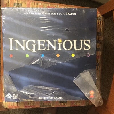 2007 Ingenious Board Games By Fantasy Flight Games - - Image 1 of 2