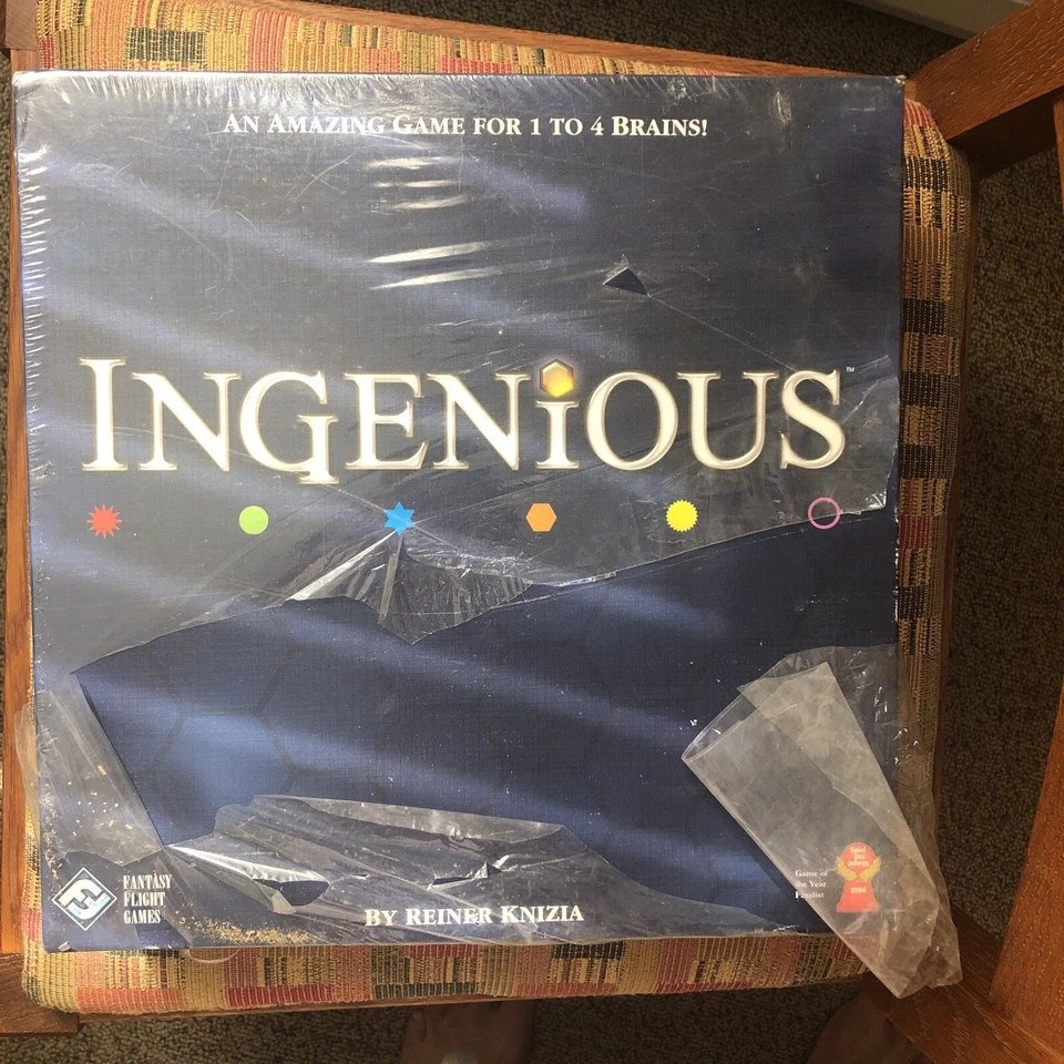2007 Ingenious Board Games By Fantasy Flight Games - - Image 1 of 2