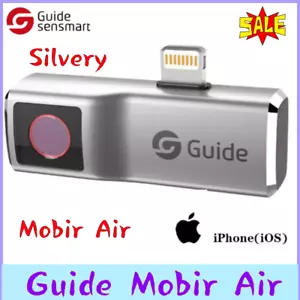 Guide Mobir Air Thermal Imaging Camera 25Hz Imager Pipeline Repair IOS Silvery - Picture 1 of 15