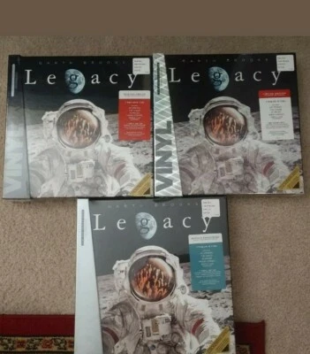 SEALED GARTH BROOKS SET OF 3 NUMBERED LTD EDITION LEGACY VINYL ALL  3 BOXES - Image 1 of 4