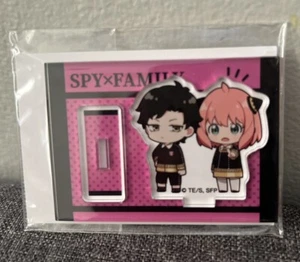 Spy x Family Anya & Damian Bell House Acryl Desktop Ständer Anime Sammlerstück - Bild 1 von 3