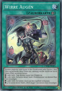 YU-GI-OH, WIRRE AUGEN, SR, CROS-DEAE3, LIM, TOP - Picture 1 of 1