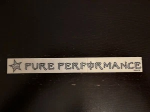 Pure Performance Rock Krawler 9X1 Sticker Decal - Picture 1 of 1