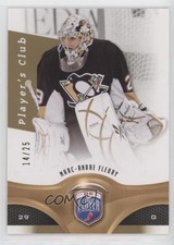 2009-10 Upper Deck Be a Player Player's Club /25 Marc-Andre Fleury #149