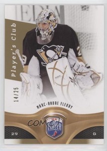 2009-10 Upper Deck Be a Player Player's Club /25 Marc-Andre Fleury #149
