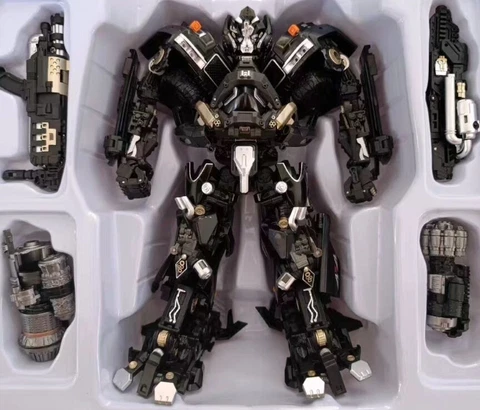 New 4th Party Masterpiece Black Apple MPM-06 Ironhide Oversized Version Cover