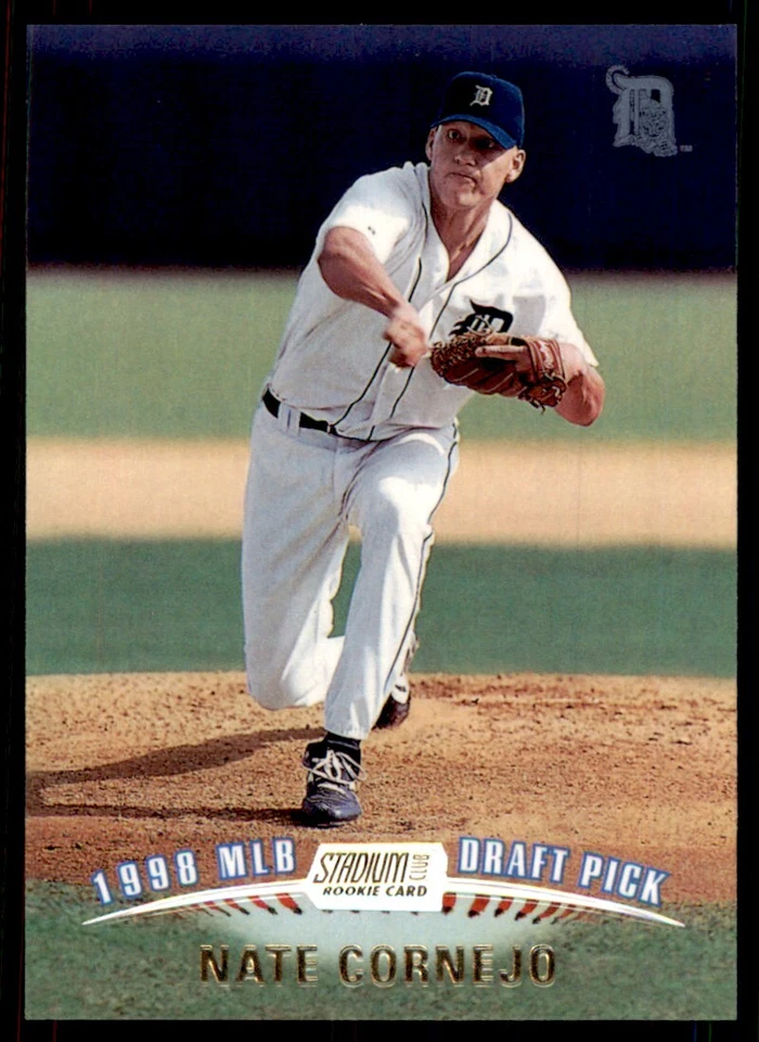 1999 Stadium Club Nate Cornejo Baseball Cards #340 - Image 1 of 2