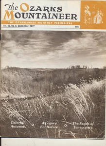 Ozarks Mountaineer Magazine Sept. 1977 Vol 25 No 8 - Dr. Marr, Apples - Bild 1 von 1