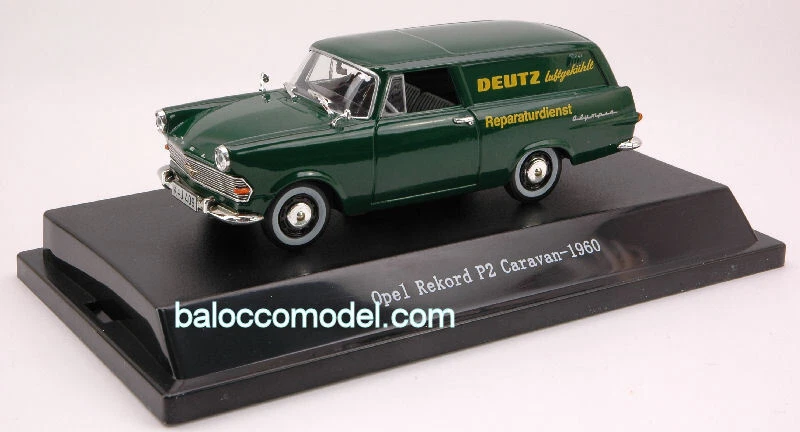 Starline OPEL REKORD P 2 CARAVAN 1960 DEUTZ 1 43
