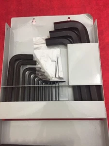 EKLIND Hex-L 18 Key Set Standard 10118 .028"-5/8" See Listing - Picture 1 of 4