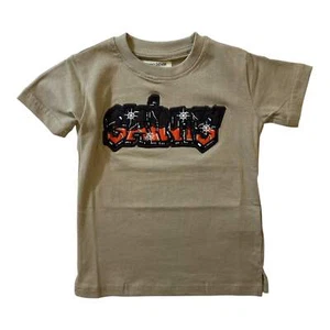 Little Kid's FWRD Denim & Co. Graffiti Saints S/SLV T-Shirt - Picture 1 of 8