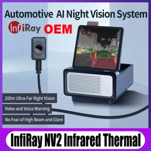 InfiRay OEM NV2 Driving Recorder Tracking Camera Night Vision Car Thermal Camera - Picture 1 of 12
