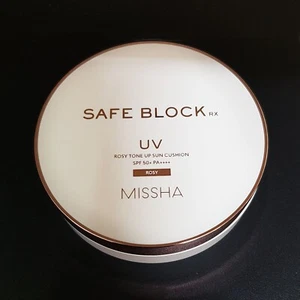 Missha Safe Block RX Rosy Tone Up Sun Cushion SPF50+ PA++++ 12g - Picture 1 of 5