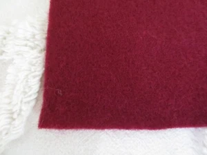 3710. DEEP RED Home Decor, Craft FELT FABRIC - 76" x 2 yds. - Picture 1 of 2