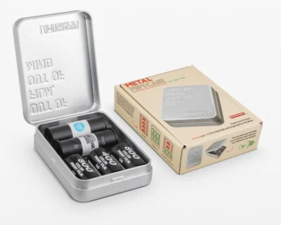 Lomography 30th Anniversary Metal Film Case for 120 135 35mm Storage Box - Image 1 of 4