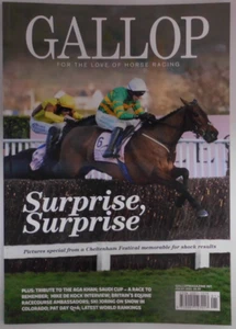Gallop magazine #50 Q1 2025 Cheltenham Picture Special +Aga Khan; Saudi Cup race - Picture 1 of 1
