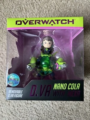 ¡Exclusivo! Figura Overwatch Blizzard~D.Va Nano Cola (NUEVA EN CAJA) Foto 1 de 4