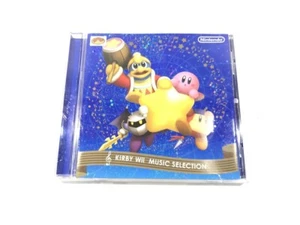 KIRBY Wii Music Selection SOUNDTRACK Game Music CD CLUB NINTENDO - Picture 1 of 4