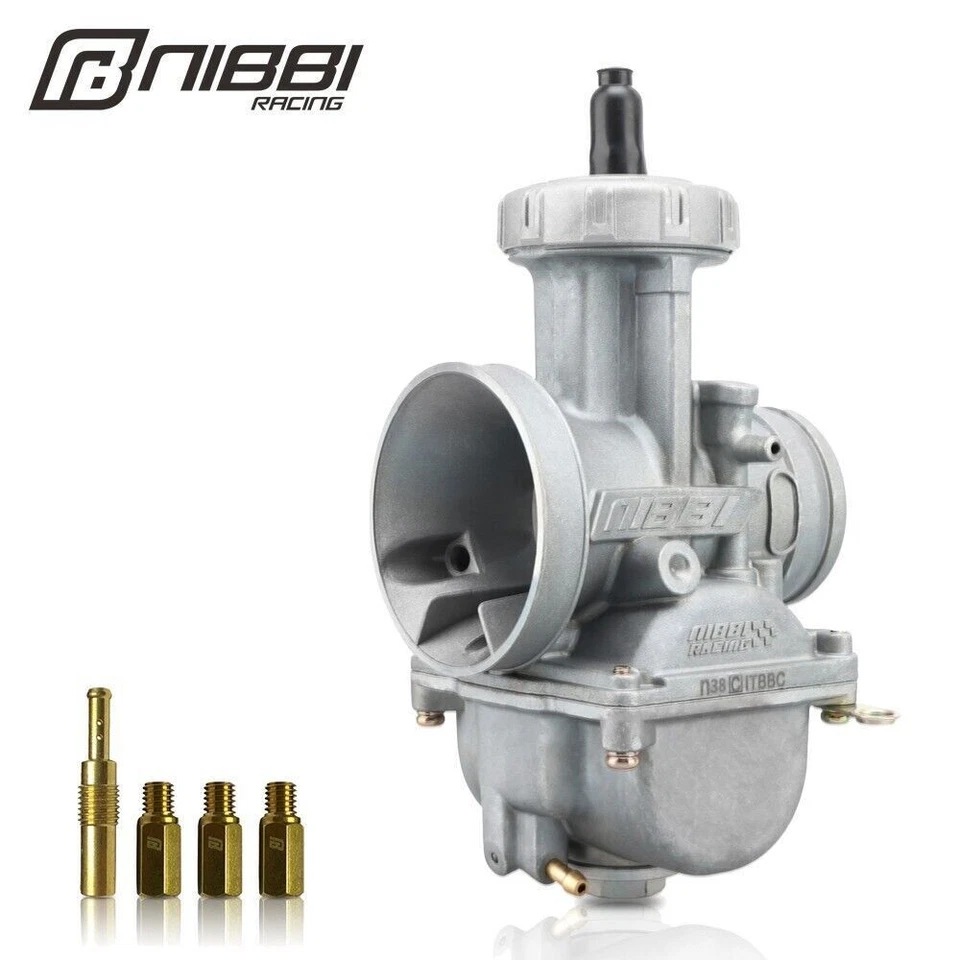 NIBBI PWK 38mm Carburetor For Gas Gas KTM Kawasaki Honda Suzuki Yamaha Pit Bike - Image 1 of 4