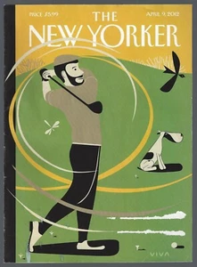 New Yorker Magazin 9. April 2012 Ein Hauch cooler Luft Frank Viva Jonathan Lethem - Bild 1 von 1