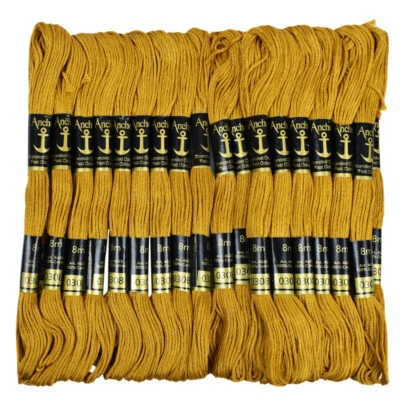 Anchor Threads Hand Cross Stitch Stranded Cotton Embroidery Thread Floss- 25 Pcs - Image 1 of 4