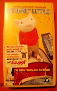 STUART LITTLE COLLECTABLE VHS 2000 - Picture 1 of 2